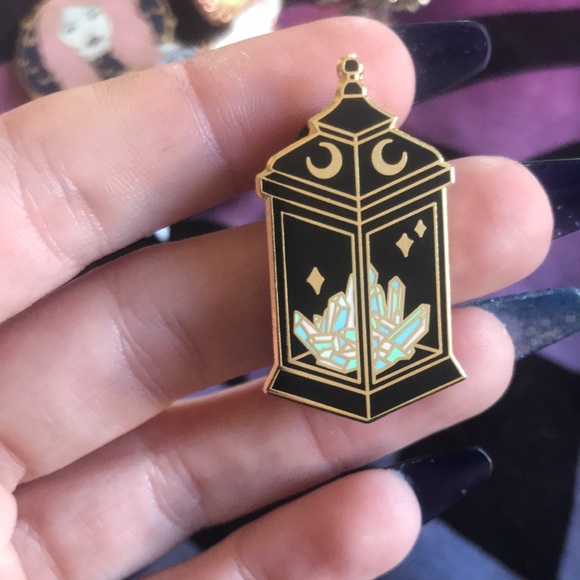 ✨🆕BNWOT! Witchcraft Set Of Enamel Pins! Super cute and unique! ✨ - Picture 3 of 16